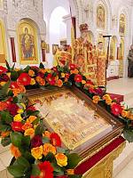 Престольный праздник в храме Новомучеников и исповедников Церкви Русской в Балашихе